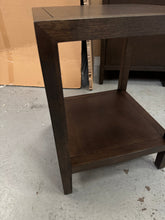 Load image into Gallery viewer, BLOCKLEY BROWN OAK Side table Quality Furniture Clearance Ltd
