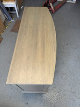 Load image into Gallery viewer, Winchcome Smoked Oak Low and Wide 6 Drawer Chest Quality Furniture Clearance Ltd
