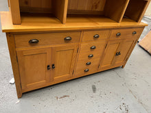 Load image into Gallery viewer, Oakland Rustic Oak Grand Dresser Quality Furniture Clearance Ltd
