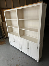 Load image into Gallery viewer, Chalford Warm White Library Cabinet Quality Furniture Clearance Ltd
