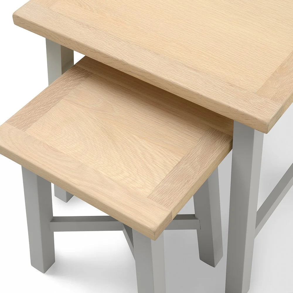 CHESTER DOVE GREY
Nest of Tables Quality Furniture Clearance Ltd