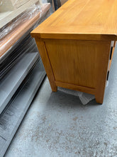 Load image into Gallery viewer, Oakland Rustic Oak Extra Large TV Stand up to 75&quot; Quality Furniture Clearance Ltd
