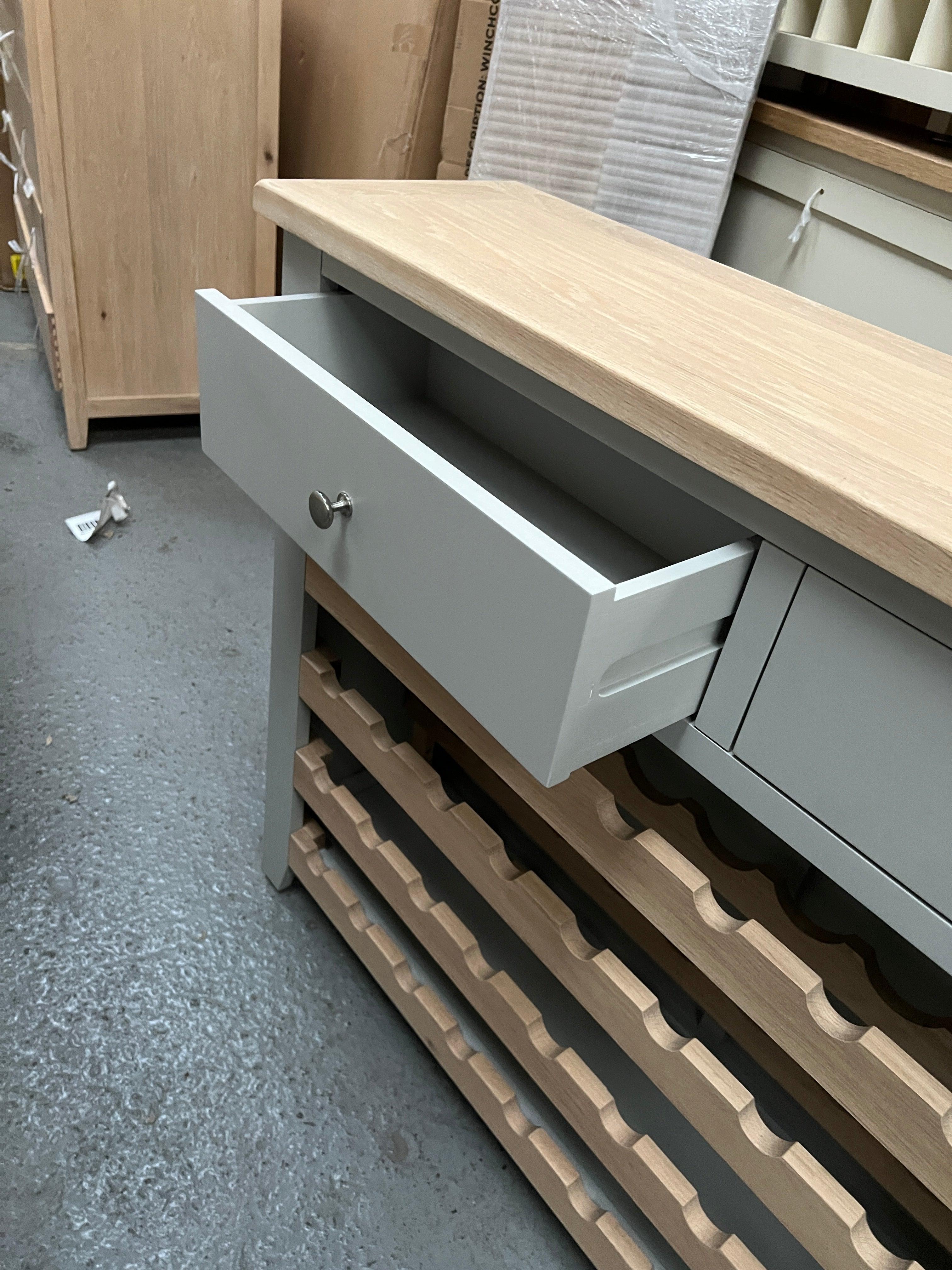 CHESTER DOVE GREY
Wine Console Quality Furniture Clearance Ltd