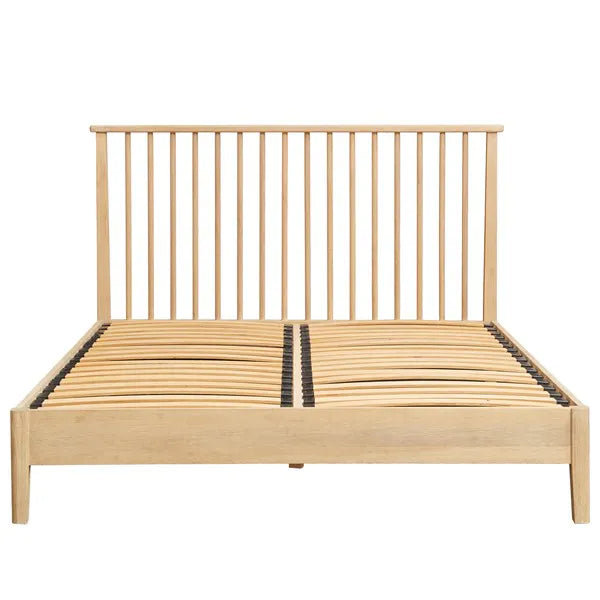 BERKELEY NORDIC OAK
5ft Kingsize Bed Quality Furniture Clearance Ltd