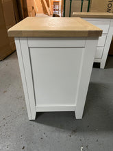 Load image into Gallery viewer, Set of 2 x CHESTER PURE WHITE
3 Drawer Bedside Table Quality Furniture Clearance Ltd
