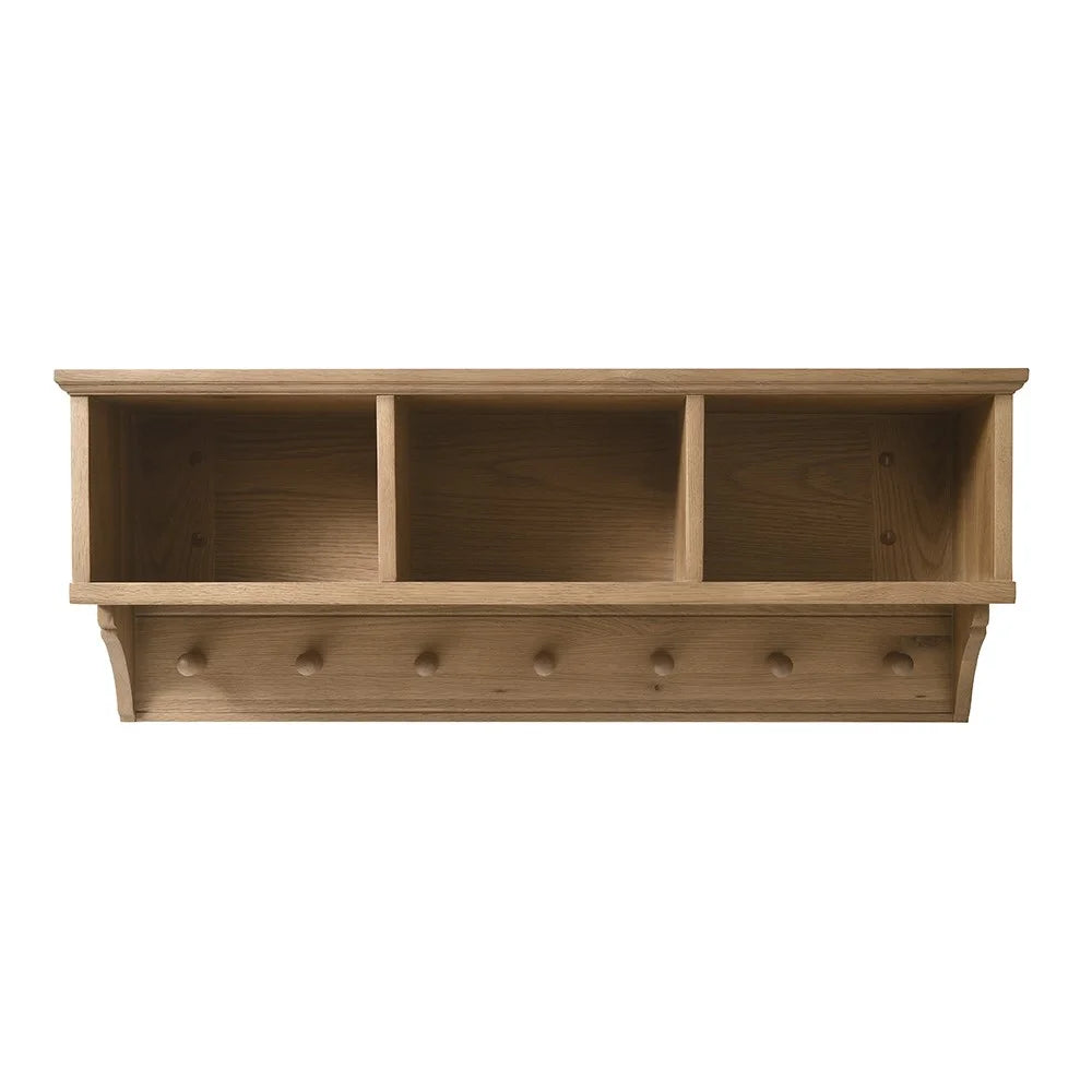 ELKSTONE MELLOW OAK
Hallway Hooks with Storage Quality Furniture Clearance Ltd