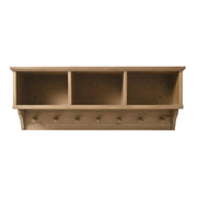 ELKSTONE MELLOW OAK
Hallway Hooks with Storage Quality Furniture Clearance Ltd