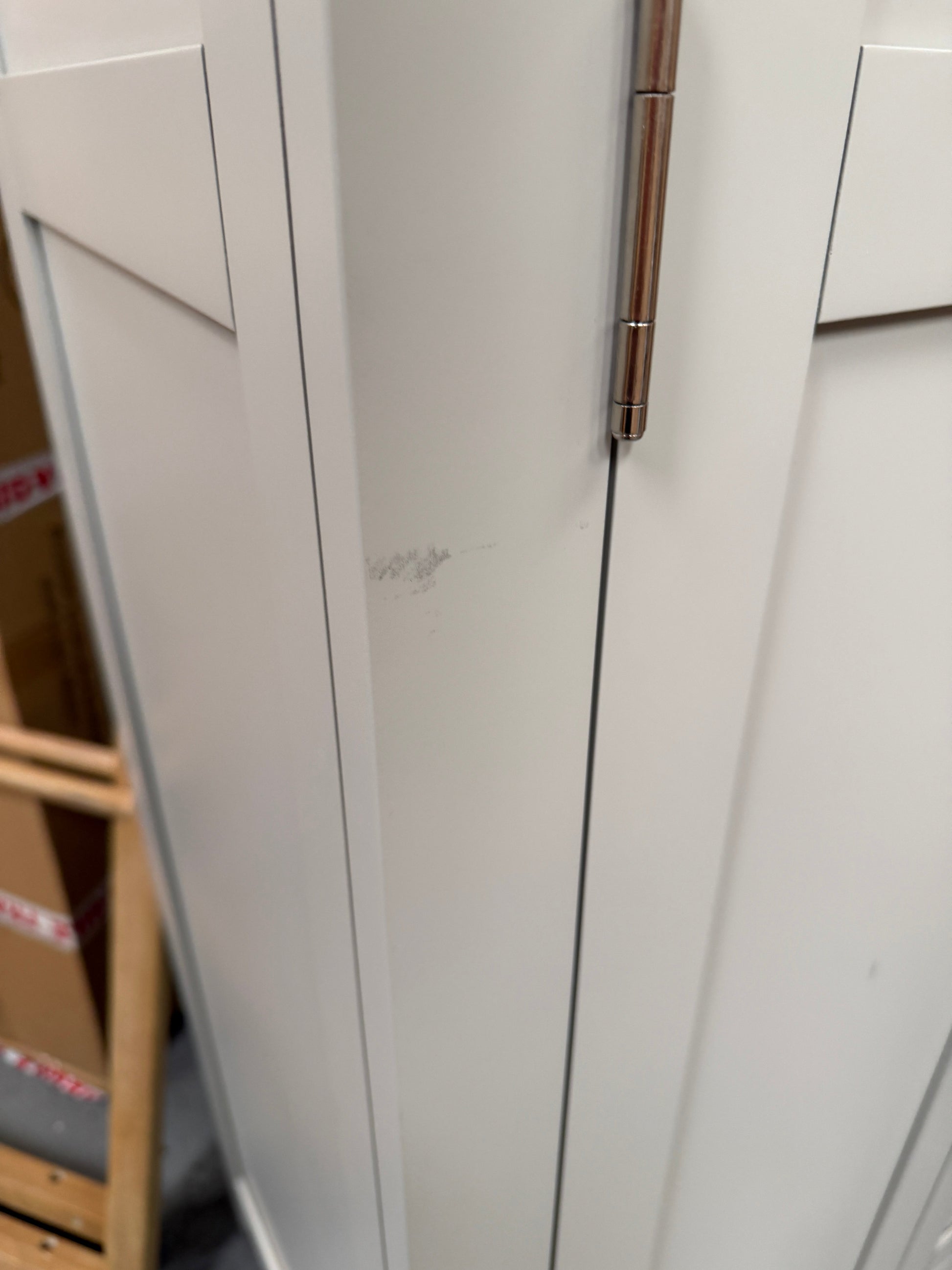 CHESTER DOVE GREY
Utility Cupboard Quality Furniture Clearance Ltd