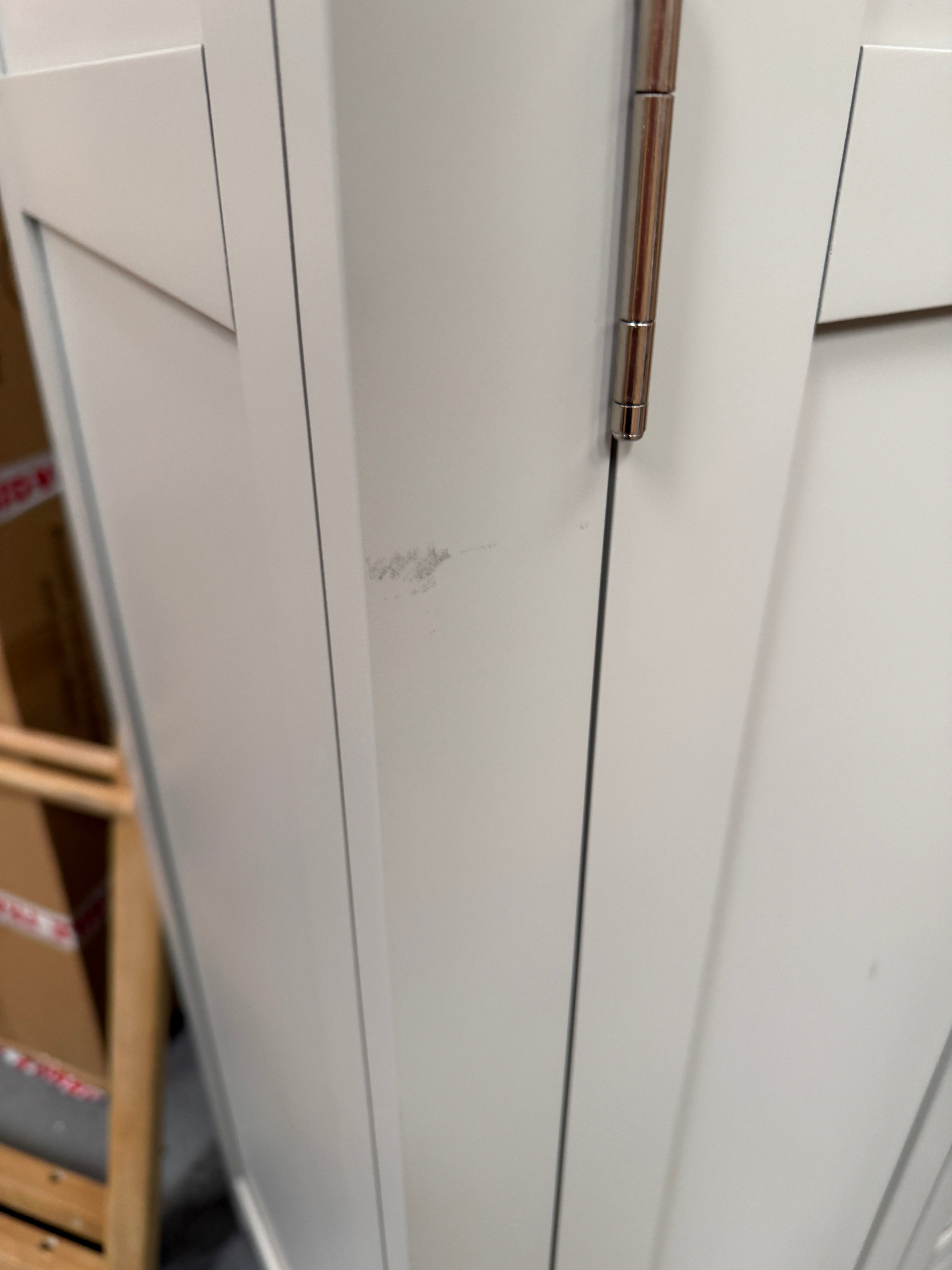 CHESTER DOVE GREY
Utility Cupboard Quality Furniture Clearance Ltd