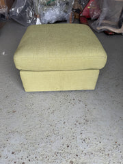 CLARKE SMALL
Foot Stool - Apple - House Linen Mix Quality Furniture Clearance Ltd