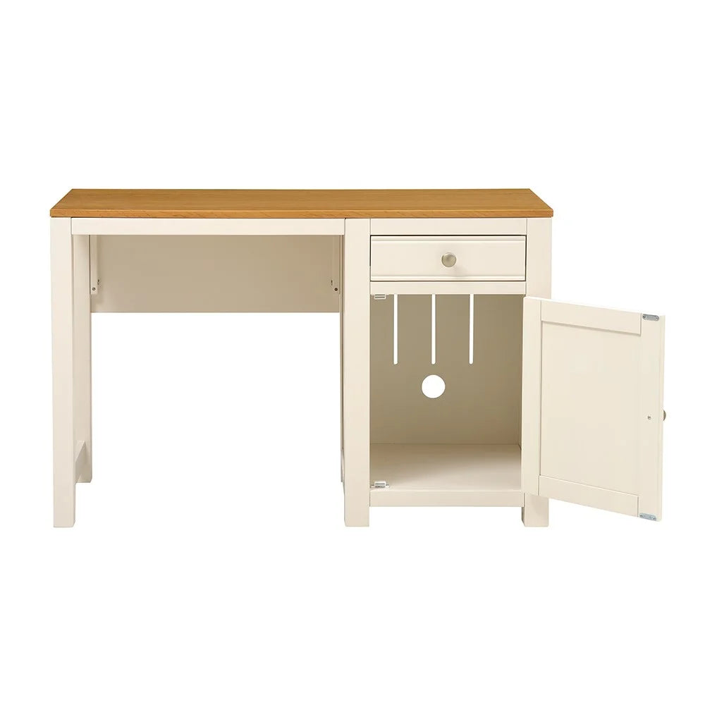 CHALFORD WARM WHITE
Single Pedestal Desk Quality Furniture Clearance Ltd