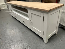 Load image into Gallery viewer, CHESTER PURE WHITE
XXL TV Stand up to 90&quot; Quality Furniture Clearance Ltd
