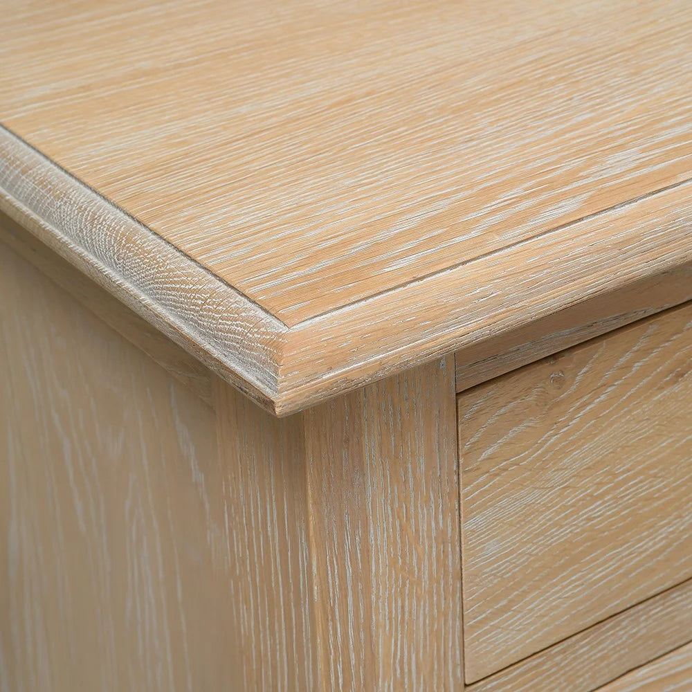 CAMILLE LIMEWASH OAK
Small Sideboard Quality Furniture Clearance Ltd