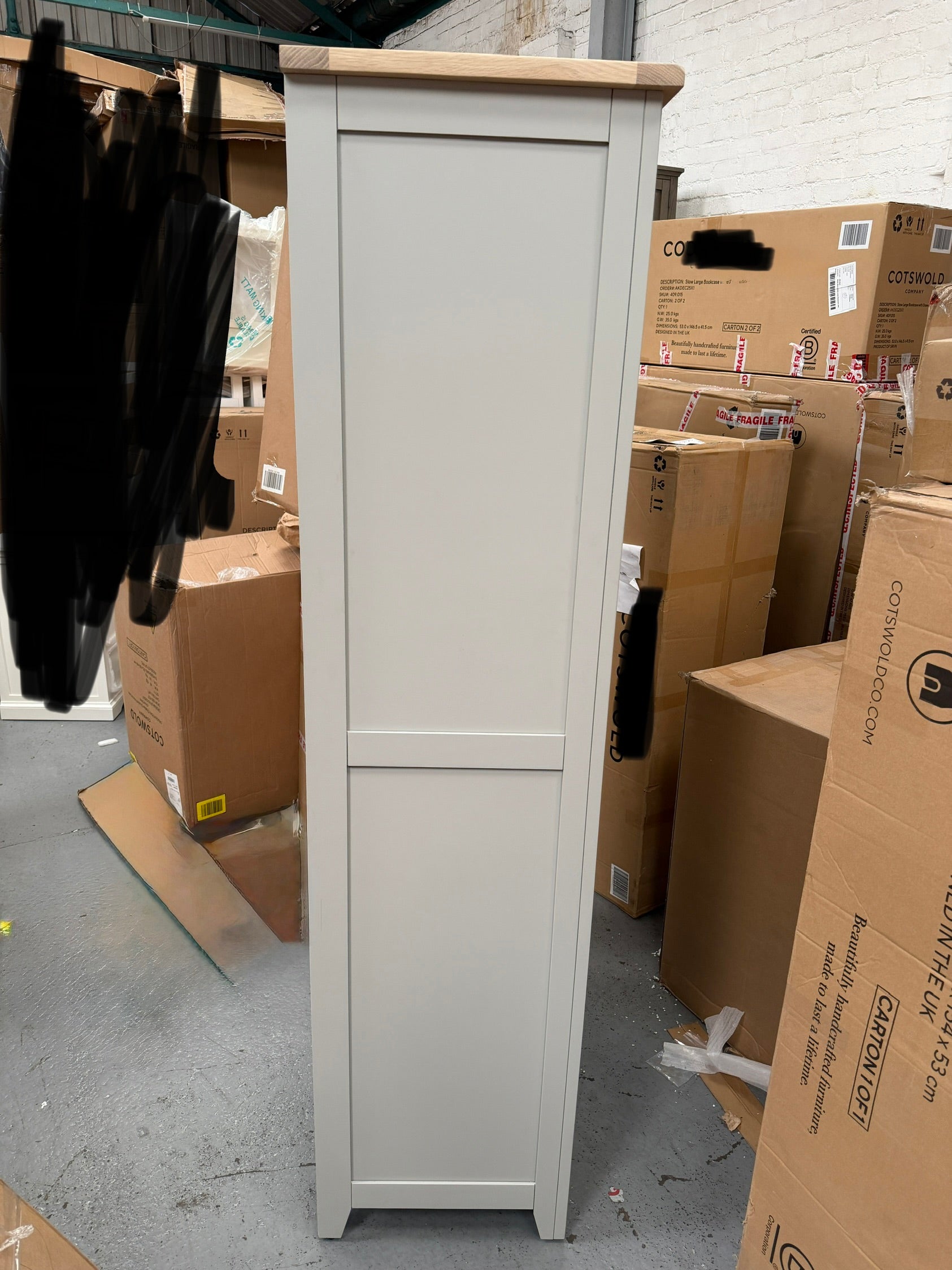 CHESTER DOVE GREY
Utility Cupboard Quality Furniture Clearance Ltd