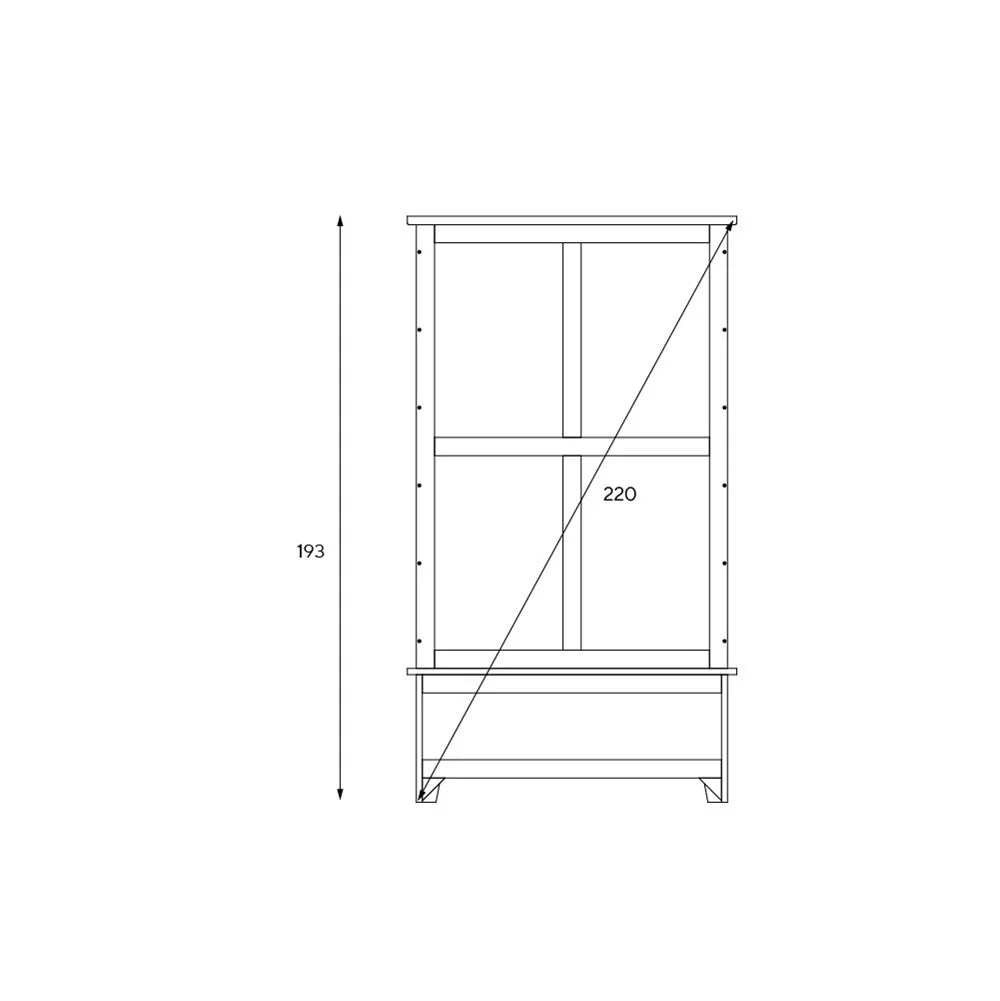 Chester Dove Grey Double Wardrobe furniture delivered