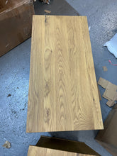 Load image into Gallery viewer, Set Of 2 ELKSTONE MELLOW OAK
Large 3 Drawer Bedside Quality Furniture Clearance Ltd
