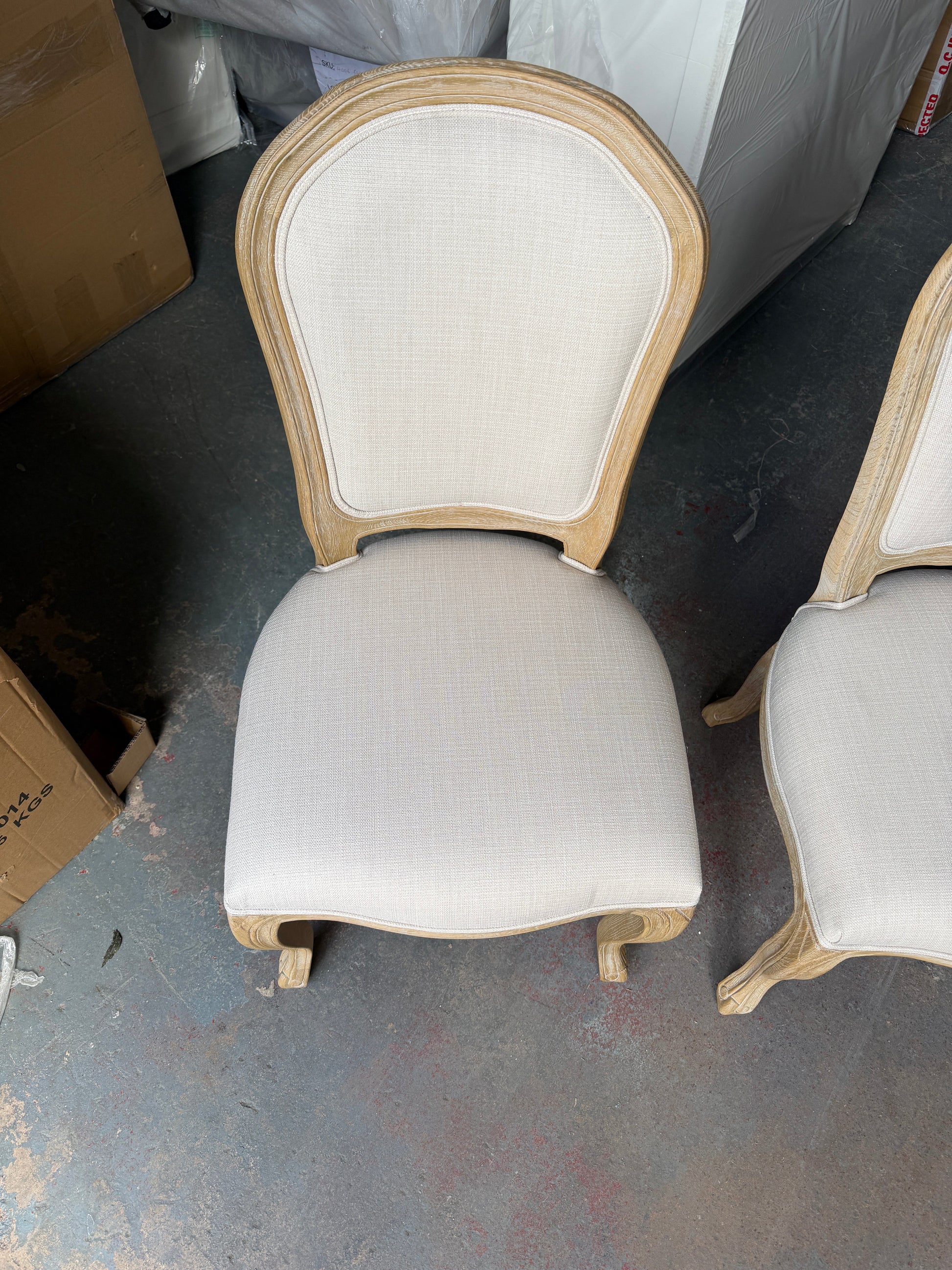 CAMILLE LIMEWASH OAK
Dining Chair Quality Furniture Clearance Ltd