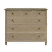 BIBURY SMOKED OAK
6 Drawer Chest of Drawers Quality Furniture Clearance Ltd