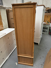 Load image into Gallery viewer, APPLEBY LIGHT OAK
Narrow Double Wardrobe Quality Furniture Clearance Ltd
