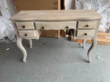 Load image into Gallery viewer, CAMILLE LIMEWASH OAK
Dressing Table + Stool Quality Furniture Clearance Ltd
