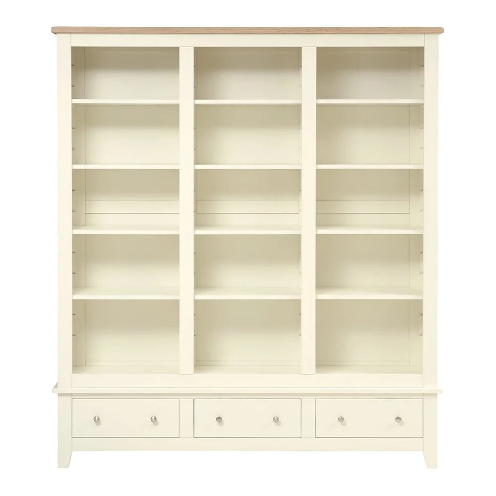 CHESTER CLASSIC CREAM
Grand Bookcase Quality Furniture Clearance Ltd