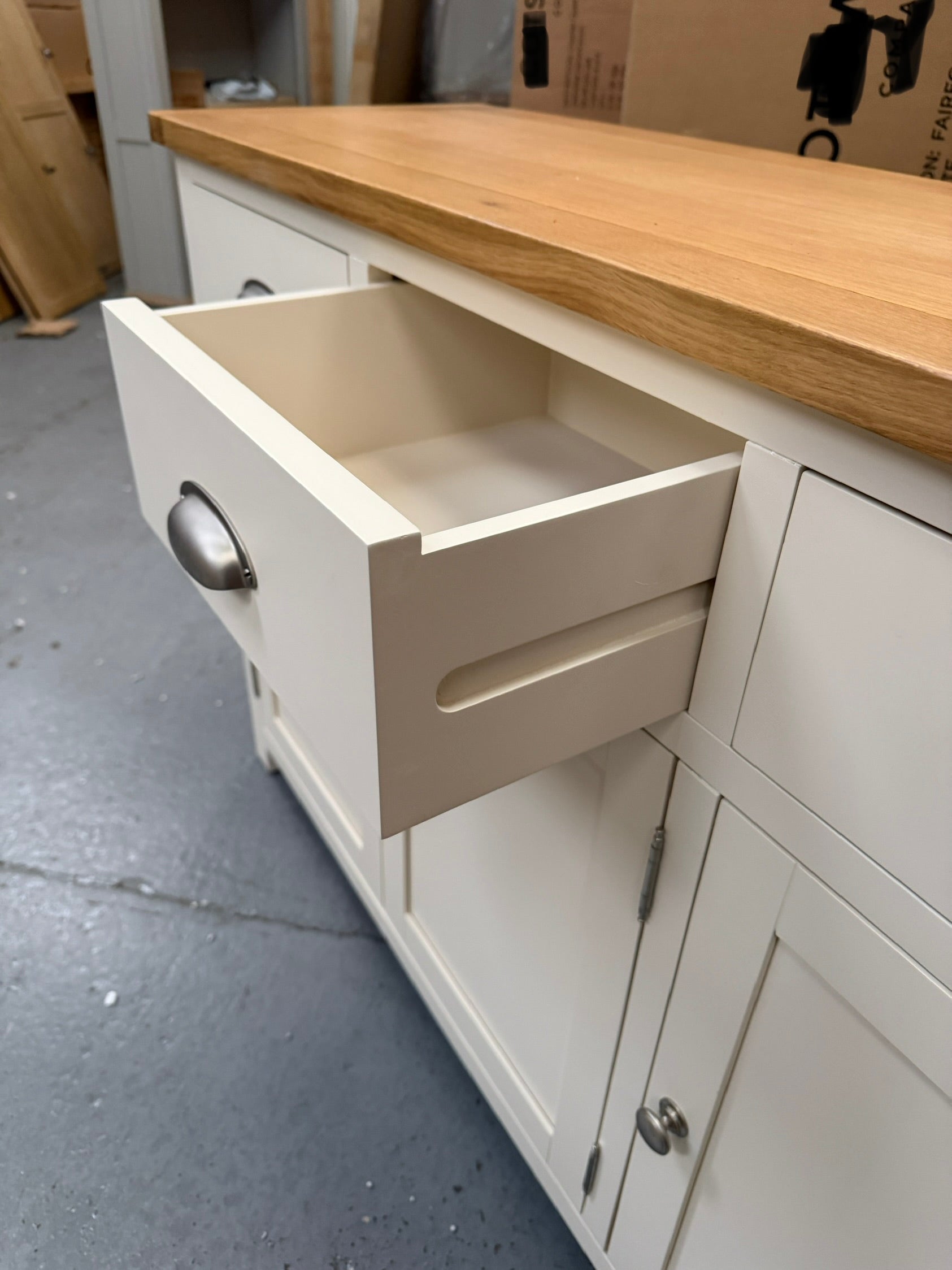 Sussex Cotswold Cream Large Sideboard furniture delivered