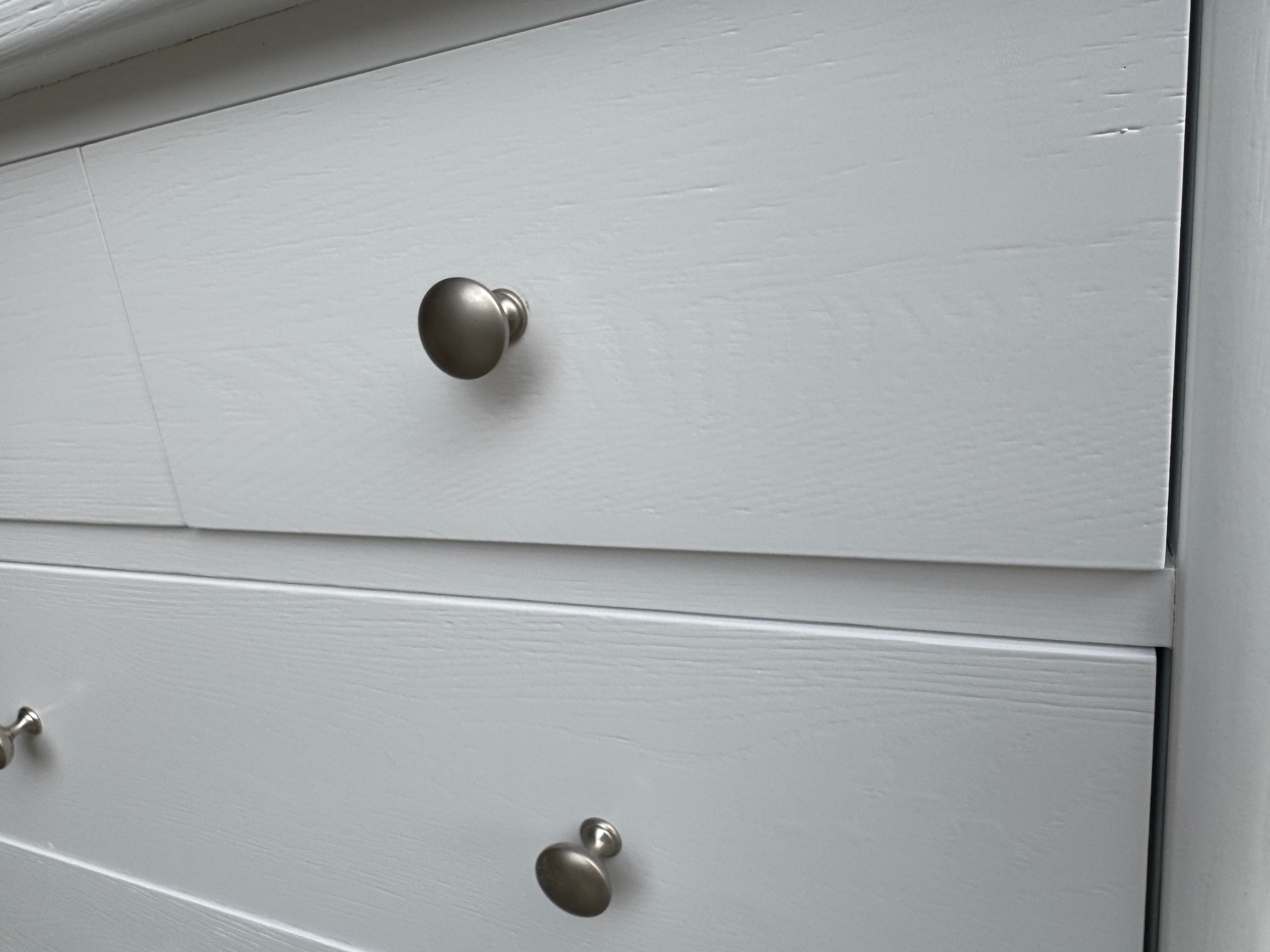 BERKELEY WHITE OAK 10 Drawer Chest Quality Furniture Clearance Ltd