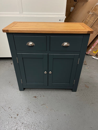 Westcote Inky Blue 2 Door 2 Drawer Sideboard furniture delivered