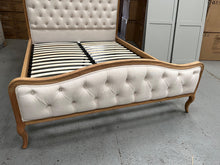 Load image into Gallery viewer, ELKSTONE MELLOW OAK
5ft Kingsize Bed Quality Furniture Clearance Ltd
