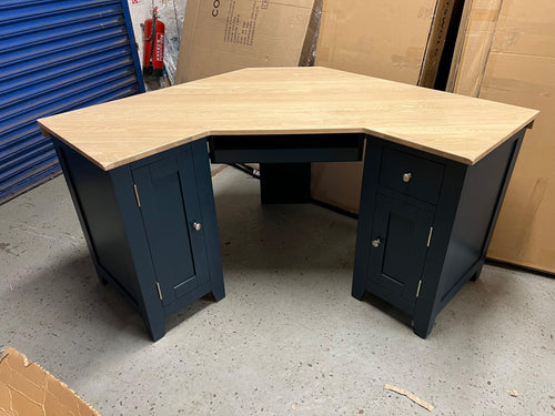 CHESTER MIDNIGHT BLUE
Corner Desk Quality Furniture Clearance Ltd