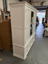 Load image into Gallery viewer, CHANTILLY WARM WHITE
Grand Triple Wardrobe Quality Furniture Clearance Ltd
