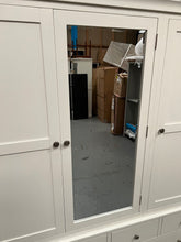 Load image into Gallery viewer, CHANTILLY WARM WHITE
Grand Triple Wardrobe Quality Furniture Clearance Ltd
