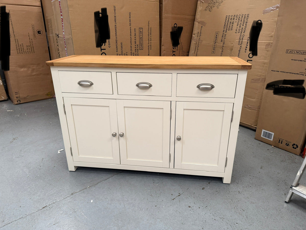 Sussex Cotswold Cream Large Sideboard furniture delivered