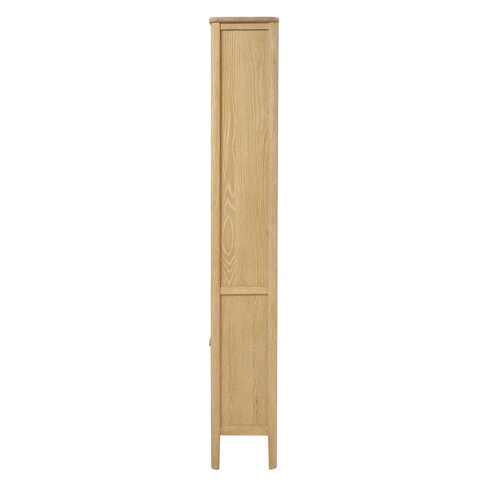 BERKELEY NORDIC OAK
Alcove Bookcase Quality Furniture Clearance Ltd