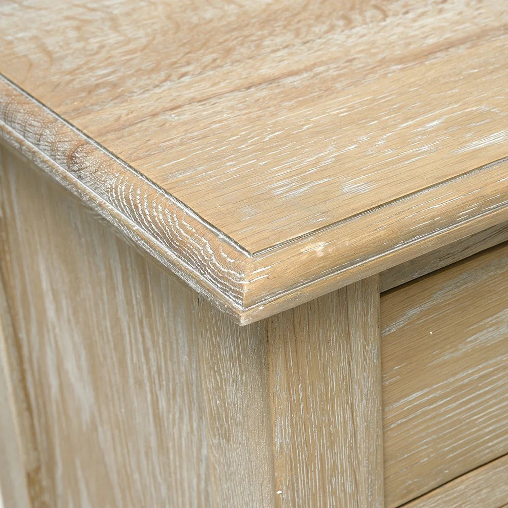 CAMILLE LIMEWASH OAK
Extra Large Sideboard Quality Furniture Clearance Ltd