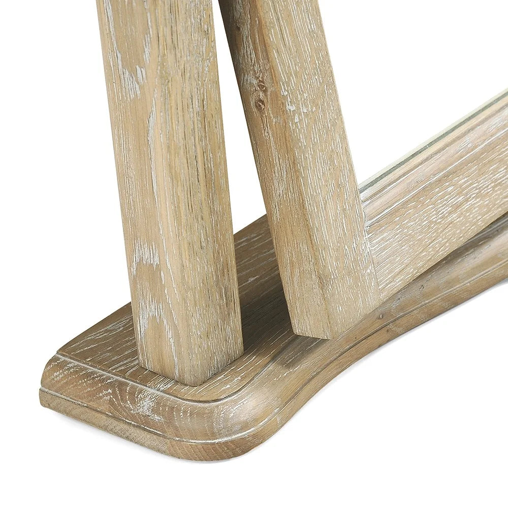 CAMILLE LIMEWASH OAK
Dressing Set with Stool Quality Furniture Clearance Ltd