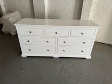 Load image into Gallery viewer, FAIRFORD SOFT WHITE
7 Drawer Wide Chest
