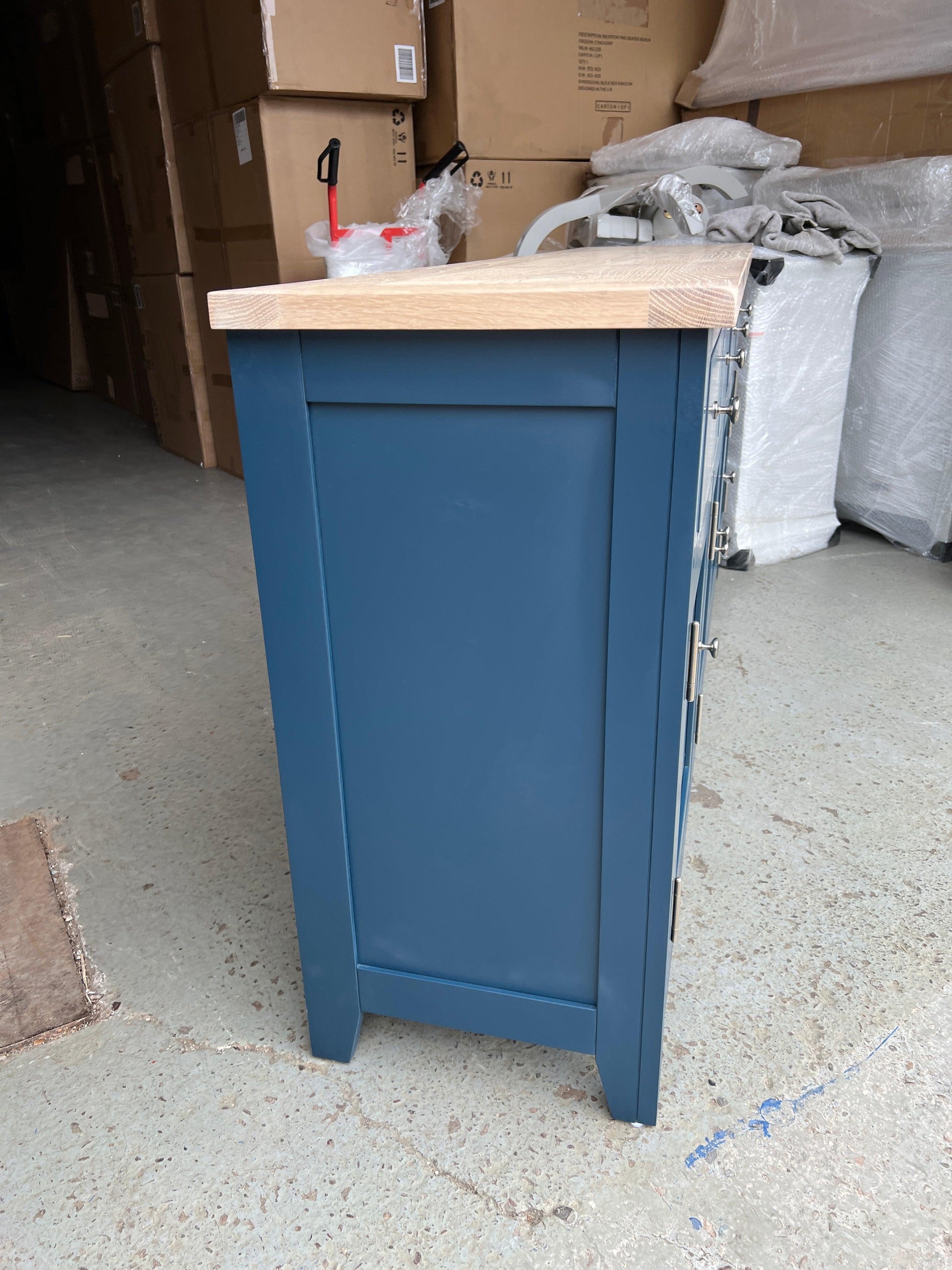 CHESTER MIDNIGHT BLUE
Extra Large Sideboard Quality Furniture Clearance Ltd