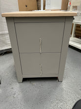 Load image into Gallery viewer, CHESTER DOVE GREY
2 Drawer Filing Cabinet Quality Furniture Clearance Ltd
