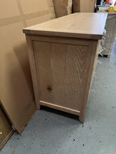 Load image into Gallery viewer, INGLESHAM WHITEWASH OAK
8 Drawer Wide Chest Quality Furniture Clearance Ltd
