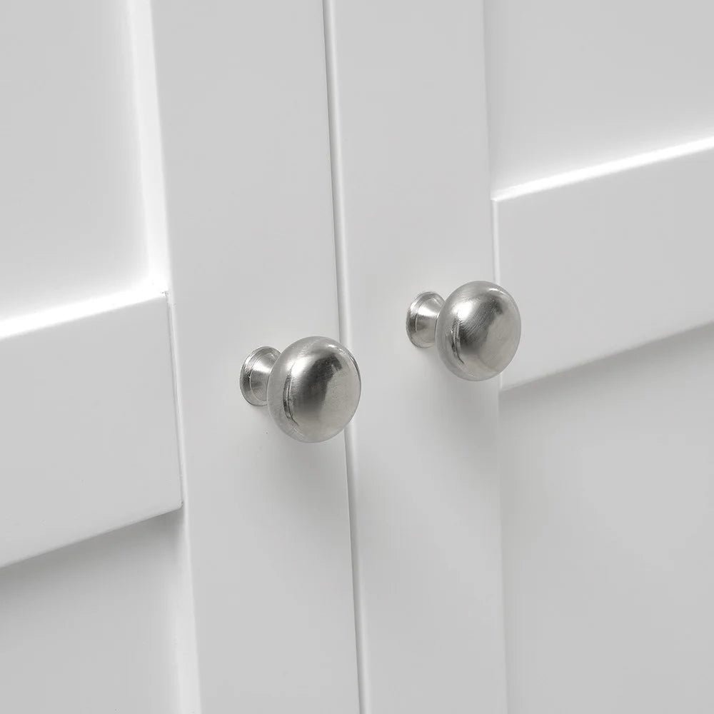 SIMPLY COTSWOLD PURE WHITE Triple Wardrobe Quality Furniture Clearance Ltd