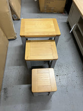 Load image into Gallery viewer, SUSSEX STORM GREY Nest Of Tables Quality Furniture Clearance Ltd

