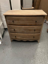 Load image into Gallery viewer, CAMILLE LIMEWASH OAK
3 Drawer Chest Quality Furniture Clearance Ltd
