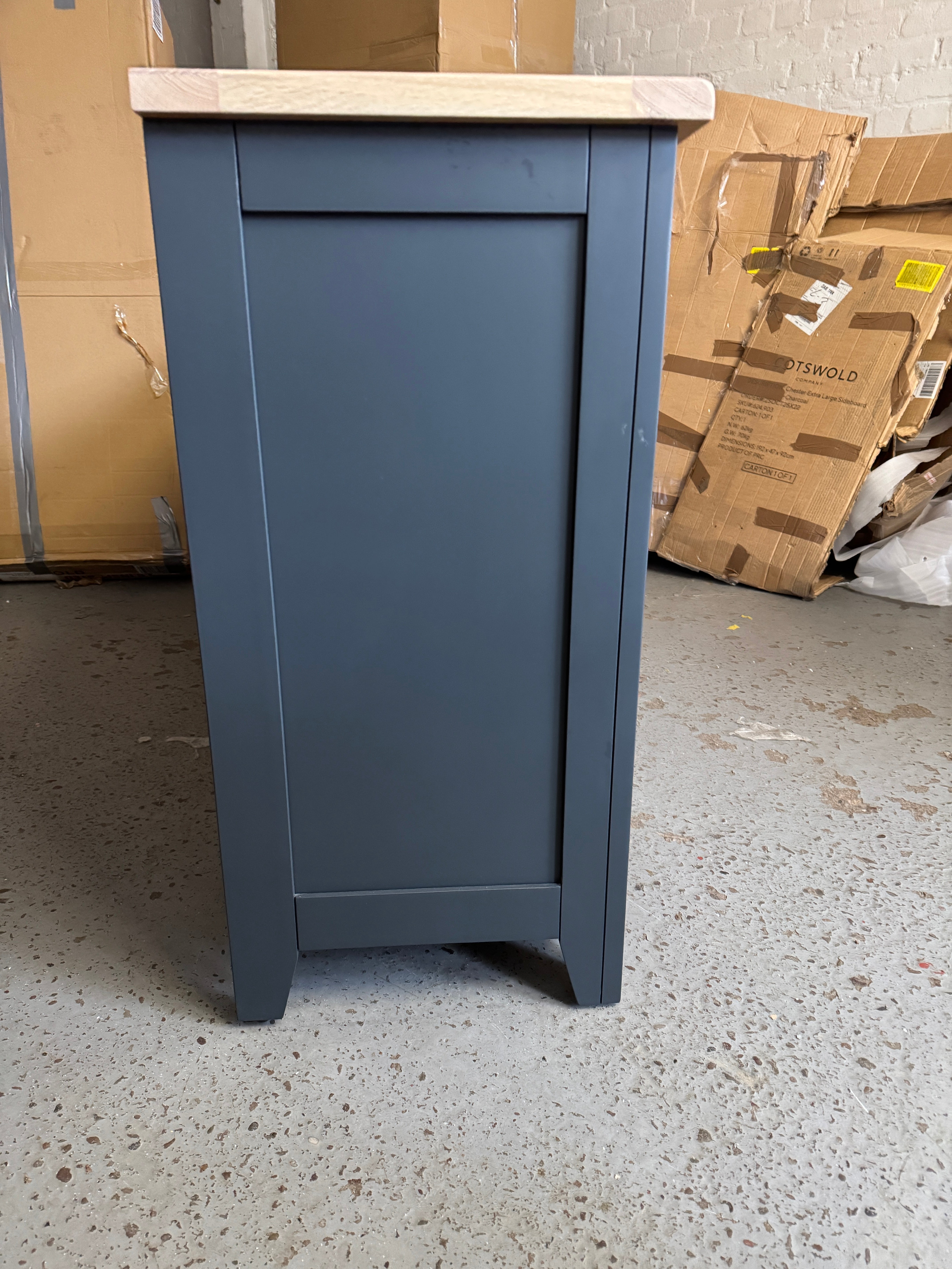 CHESTER CHARCOAL
Extra Large Sideboard Quality Furniture Clearance Ltd
