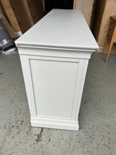 Load image into Gallery viewer, CHANTILLY PEBBLE GREY
Double Pedestal Dressing Table Quality Furniture Clearance Ltd
