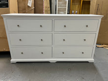 Load image into Gallery viewer, FAIRFORD SOFT WHITE
6 Drawer Large Chest Quality Furniture Clearance Ltd
