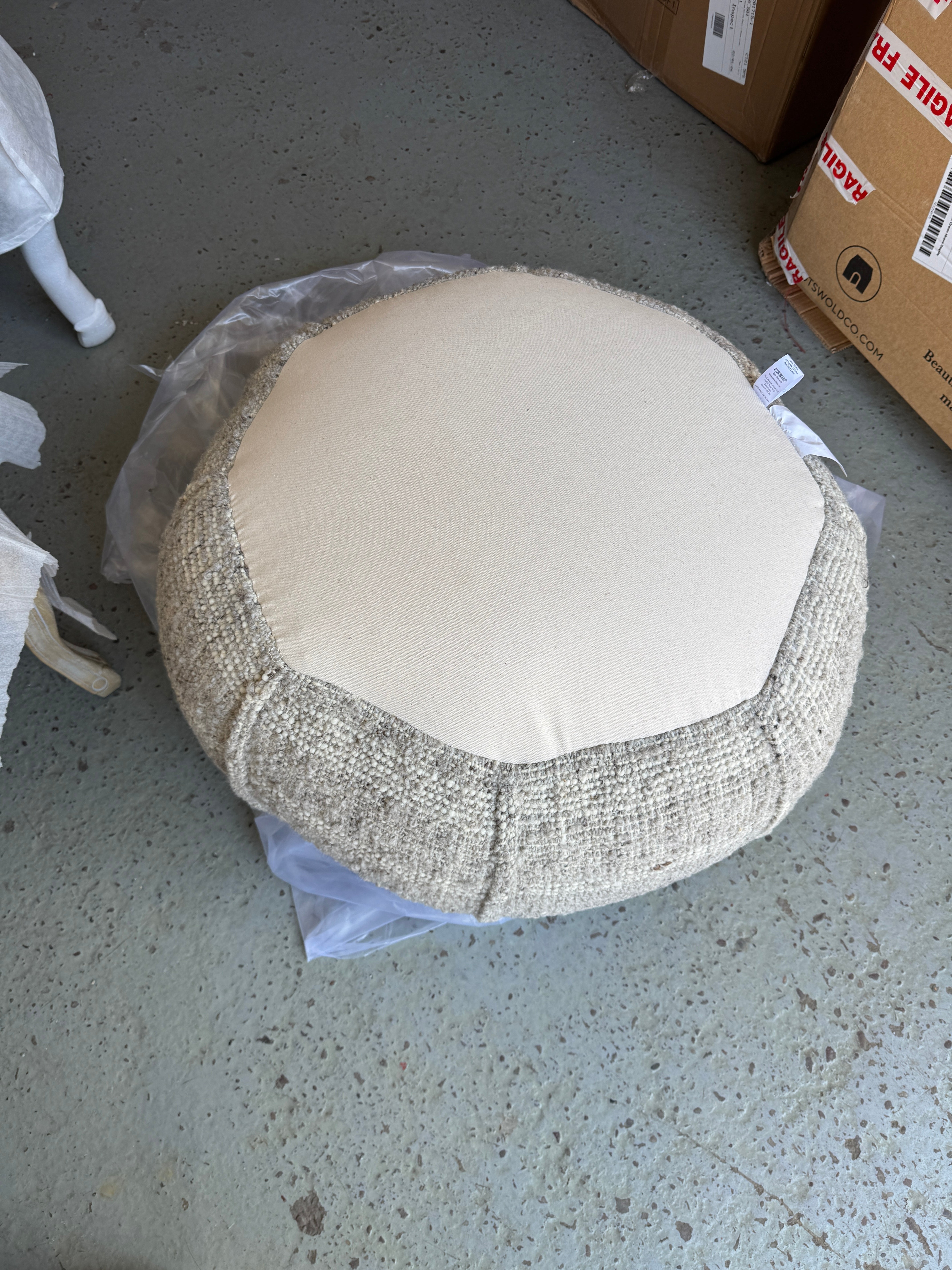 HOME ACCESSORIES
Pebblegrain Pouffe Quality Furniture Clearance Ltd