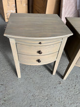 Load image into Gallery viewer, Set of 2 WINCHCOMBE SMOKED OAK
Winchcombe Smoked Oak 2 Drawer Bedside Table Quality Furniture Clearance Ltd
