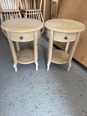 CAMILLE LIMEWASH OAK
1 Drawer Bedside Table (set of 2) Quality Furniture Clearance Ltd