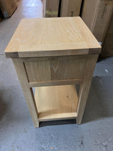 Load image into Gallery viewer, Set of 2 INGLESHAM WHITEWASH OAK
1 Drawer Bedsides Quality Furniture Clearance Ltd
